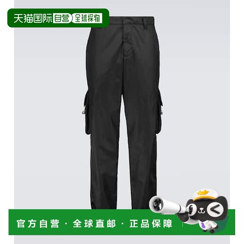 香港直邮Prada普拉达Re-Nylon男士长裤 【付后1h可退】