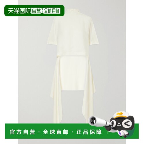 alaia 女士 不对称卡迪衫 AA9H1553W201D女装 【付后1h可退】上衣