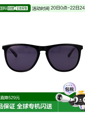 1h可退 香港直邮Calvin Klein 卡尔文 克莱恩 男士 黑色醋纤太阳