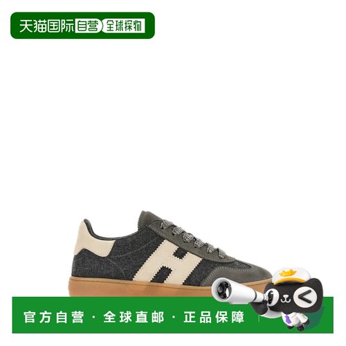 1h可退 香港直邮HOGAN 女士运动鞋 HXW6470FB6DVJ60CPM AW2026 灰