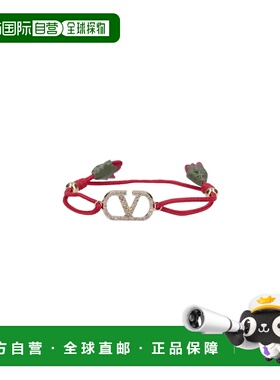 1h可退 香港直邮valentino 华伦天奴 女士 Garavani Bijoux 红色