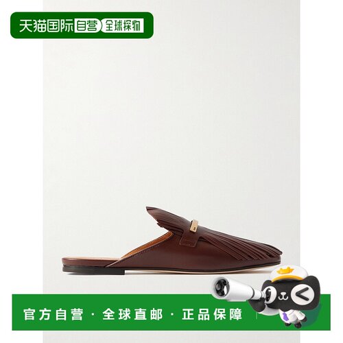 香港直邮TOD'S 托德斯 女士 精饰流苏皮质便鞋 XXW79A0JU30U1OS20