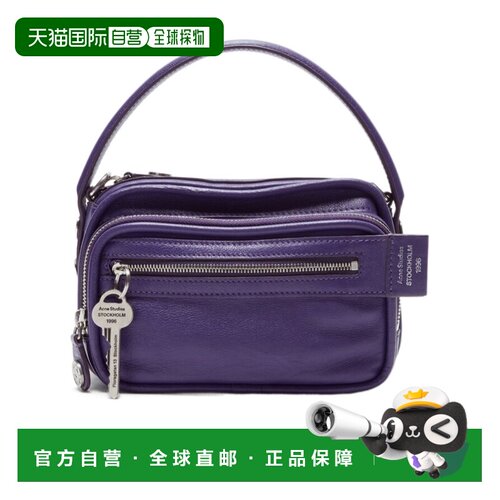 1h可退 香港直邮ACNE STUDIOS 女士斜挎包 C10292ADE SS2026 紫色