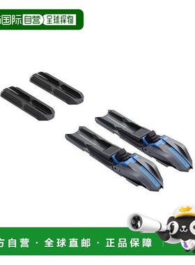 自营欧洲直邮Salomon萨洛蒙 PROLINK儿童黑色塑料复合材料滑雪固