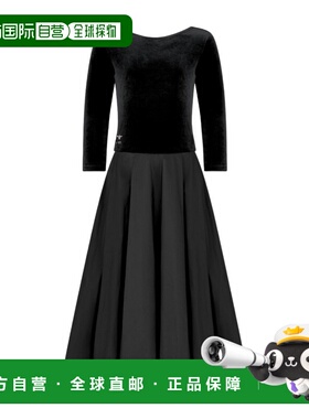 1h可退 香港直邮Dior 长袖连衣裙 6SBH11DRSI迪奥