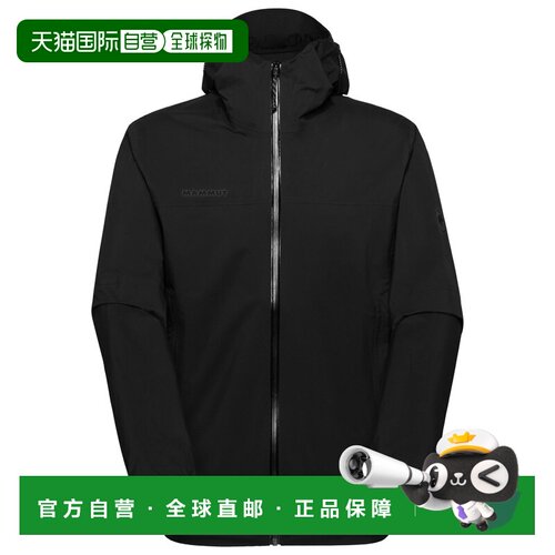 欧洲直邮mammut/猛犸象 男士 夹克衫户外冲锋衣