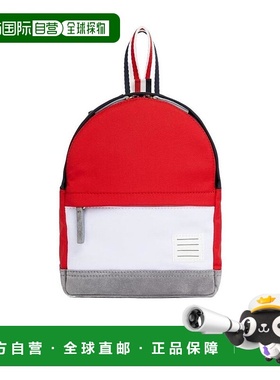 1h可退 香港直邮Thom Browne FUN-MIX 小号双肩包 KAG02F07989