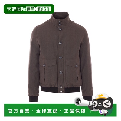 香港直邮HERNO 男士夹克 GI000614U171478800 SS2026 棕色