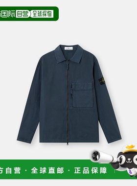 欧洲直邮STONE ISLAND (2025新品) 1200004 CANVAS WEAVE COTTON,