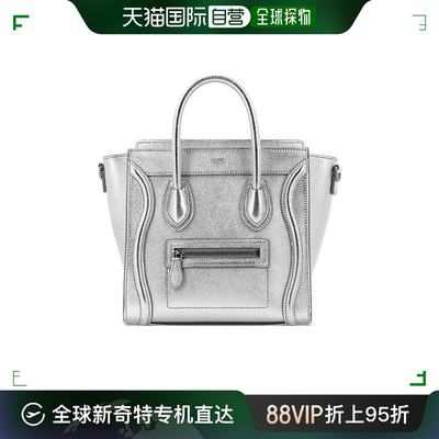 香港直邮Celine LUGGAGE NANO 羊皮革手袋 189243BED.