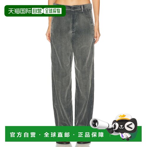 香港直邮Miu Miu 缪缪 女士 Velluto Old 牛仔裤 【付后1h可退】