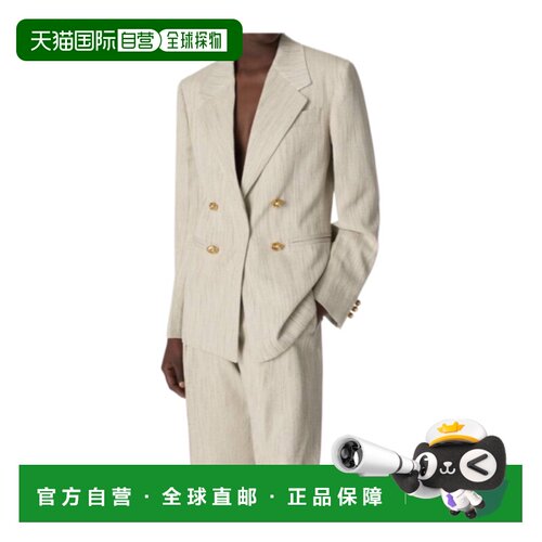 1h可退 Bottega Veneta 长袖西装夹克 815668V5QR0外套