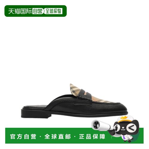 1h可退 Burberry Opal格纹穆勒鞋 81328491