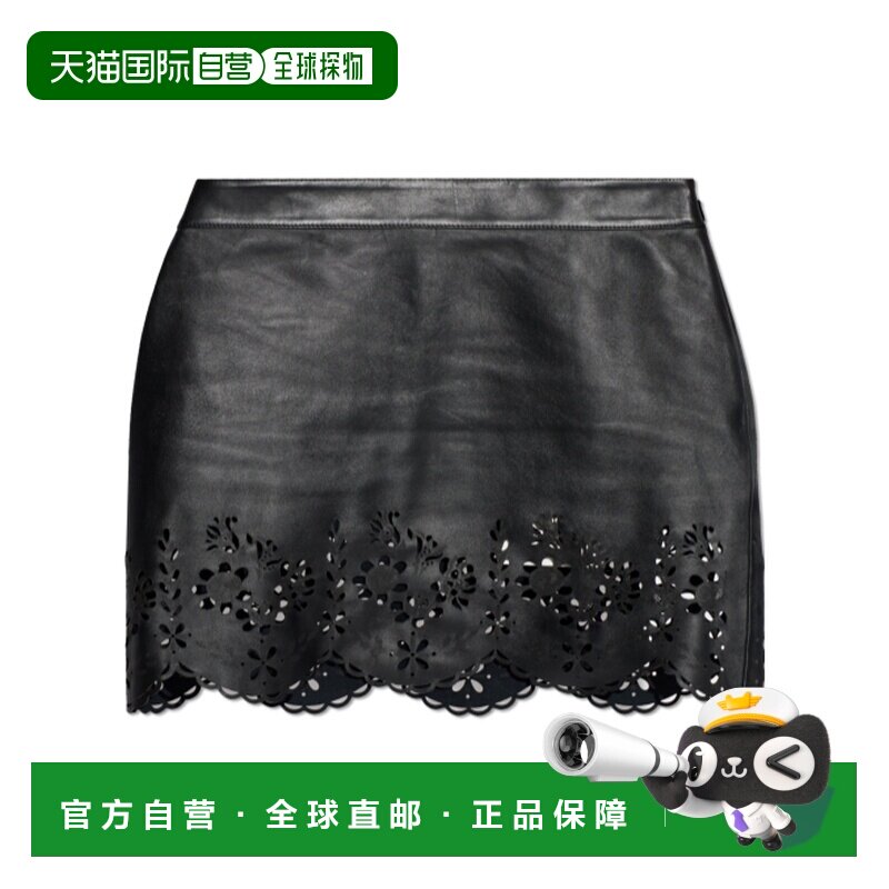 1h可退 香港直邮ISABEL MARANT 女士半身裙 JU0468FAD1B03I01BK S