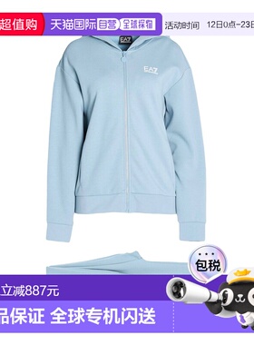 1h可退 香港直邮Ea7 女士 Outfit 运动运动装 blue蓝色 舒适时尚