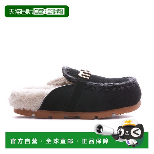 1h可退 香港直邮MOU 女士休闲鞋 431000ABKBK AW2025 黑色 Big le