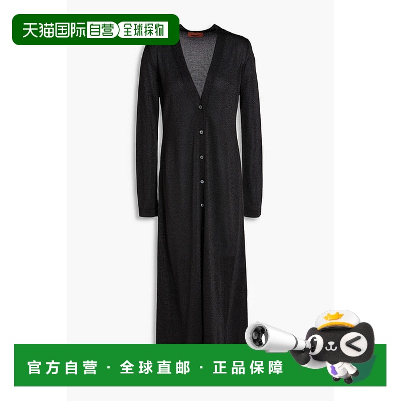 1h可退 香港直邮MISSONI 米索尼 女士 金属感针织开衫 DS24WM0KBK