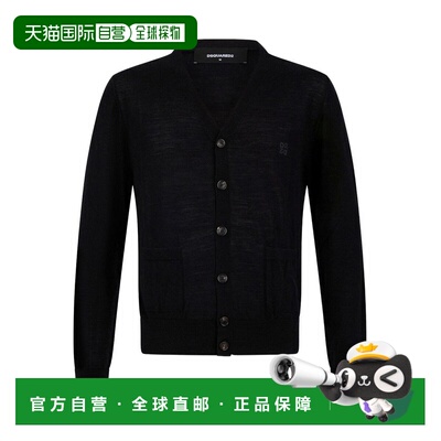 欧洲直邮DSQUARED2 男士针织衫 S74HA1627S132059【付后1h可退】