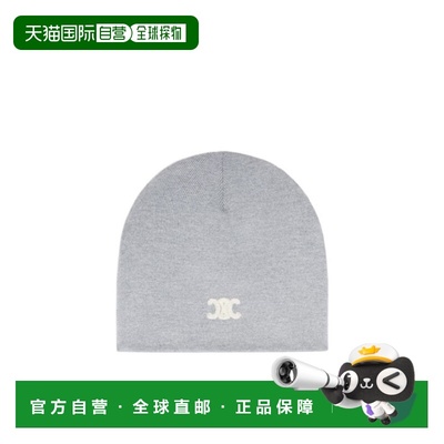 香港直邮Celine Triomphe羊毛便帽 AA0B60J71.