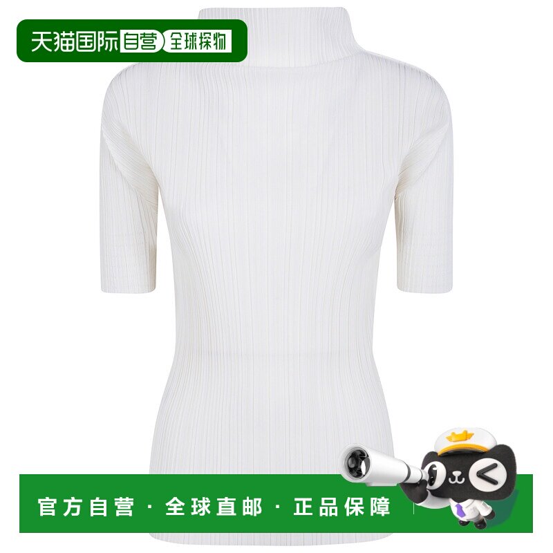 欧洲直邮pleats please issey miyake 女士 上装T恤