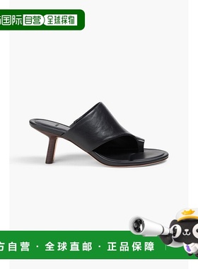 香港直邮VINCE 女士 碧玉皮质凉鞋 D8345L4SCLEU004BLACK