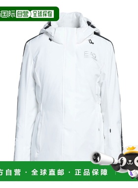 香港直邮Ea7 女士 Wear 雪白色运动装 white白色 舒适时尚夹克