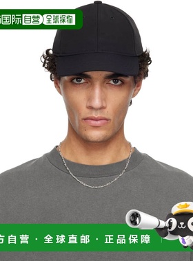 香港直邮Our Legacy 男士 黑色 Ball 棒球帽 A4258BP