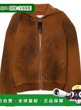 1h可退 香港直邮The Attico 女士 连帽长袖休闲夹克 248WCB66D088