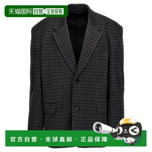 Balenciaga 巴黎世家 男士 翻领长袖西装外套 751752TOU9