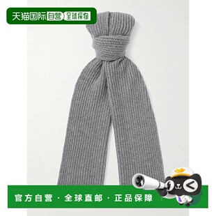 香港直邮Celine 思琳 男士 苏格兰羊绒凯旋围巾 AA00G264W