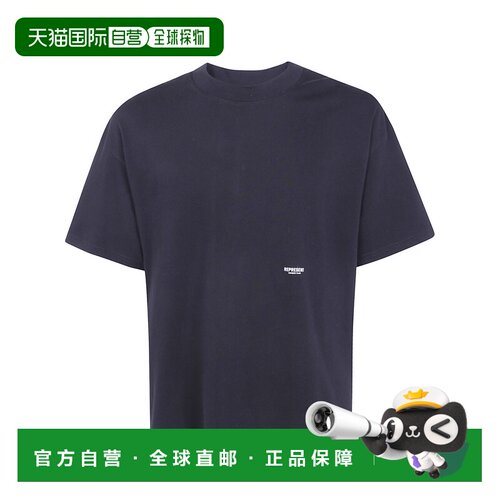 欧洲直邮Represent 男士T恤 OCM100042JET AW2026【付后1h可退】