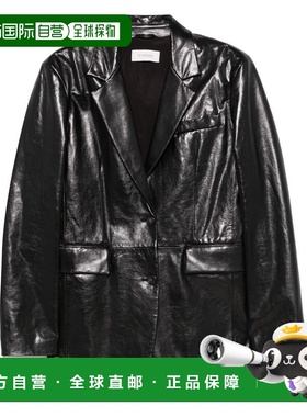 1h可退 香港直邮Sportmax 斯宝麦斯 女士 SPORTMAX PRE 黑色夹克