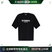 T恤 香港直邮Vetements 短袖 男士 UE64TR800B 维特萌