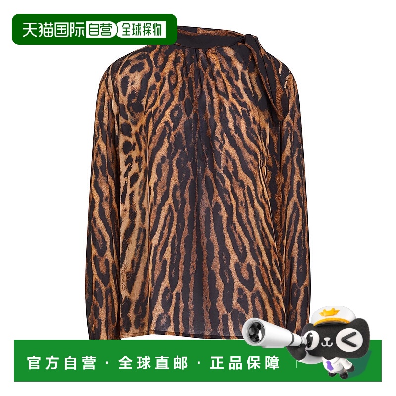 香港直邮Givenchy 纪梵希 女士 上衣 brown棕色 舒适时尚