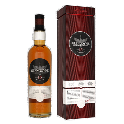 欧洲直邮Glengoyne麦芽威士忌700ml纯正丝滑浓郁黄金大麦酿造格兰