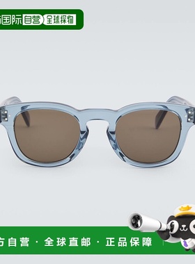 香港直邮Celine 思琳 男士 圆形太阳眼镜 blue蓝色 舒适时尚