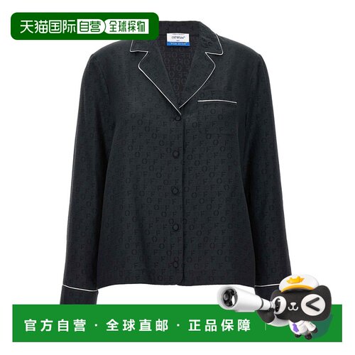 1h可退 香港直邮OFF-WHITE 女士衬衫 OWGE016C99FAB0011000 SS202