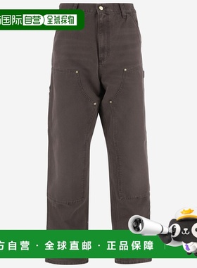 欧洲直邮carhartt wip 男士 休闲裤阔腿裤