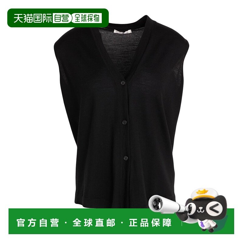 香港直邮The Row 女士 无袖毛衣 black黑色 舒适时尚,女装/女士精品,毛针织衫,淘宝优惠券,粉丝福利购,淘宝优惠卷