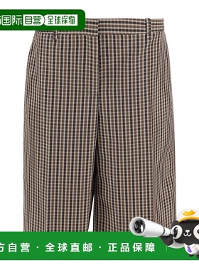 香港直邮Jil Sander 格纹短裤 J02KA0353J40271