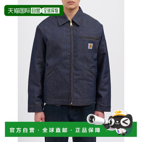 香港直邮CARHARTT WIP 男士 DETROIT 'BRADENTON' 牛仔布夹克 NI0