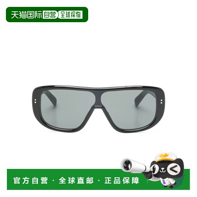 香港直邮JACQUEMUS 女士太阳镜 JAC156C1SUN990 SS2026 黑色