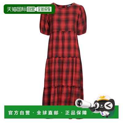 欧洲直邮Desigual 多思奇格 KHAN 女士服装长连衣裙 22WWVW51-301