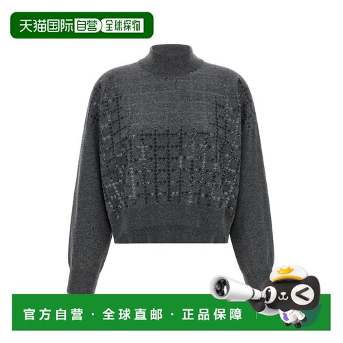 1h可退 香港直邮BrunelloCucinelli布内罗 古奇拉利女士毛衣