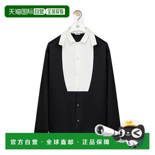 香港直邮Loewe 翻领长袖衬衫 H526Y05XA7罗意威