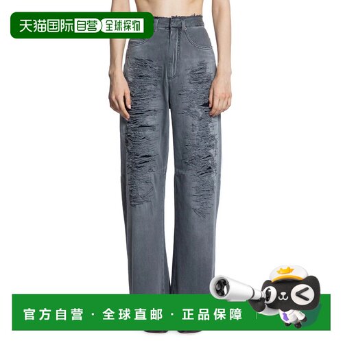 香港直邮MM6 MAISON MARGIELA 女士牛仔裤 S52LA0266M30011965