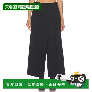 1h可退 美国直邮The Row 女士 Lior 裤子 10865W4 black黑色 舒适