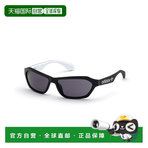 1h可退 香港直邮Adidas 男士 OR0021 01A 太阳镜 OR002101A