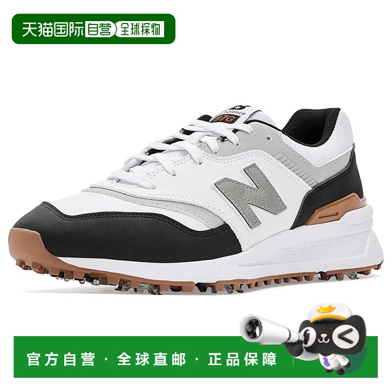 1h可退 美国直邮New Balance  男士 997 高尔夫跑鞋