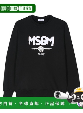 香港直邮MSGM 长袖卫衣 F4MSJBSW088